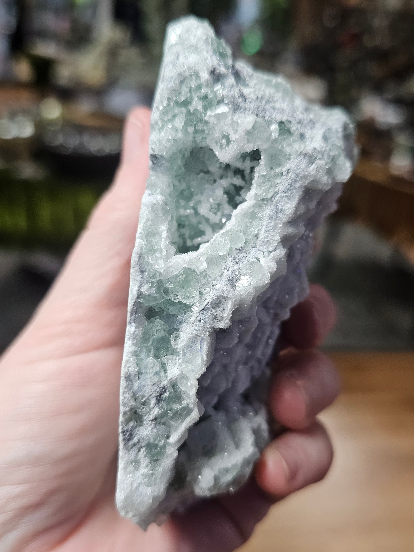 Cubic Sugar Fluorite