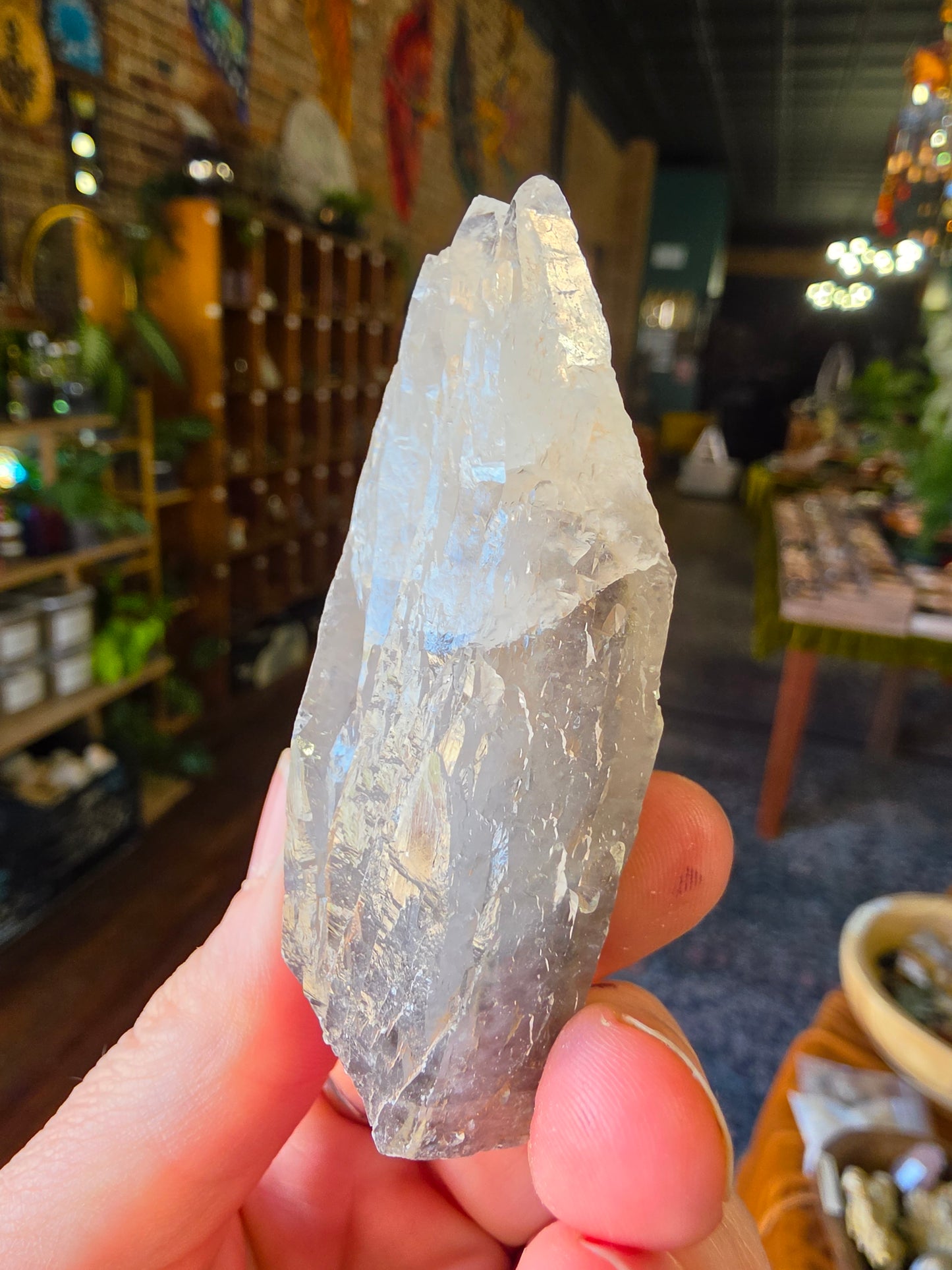 Phantom Calcite