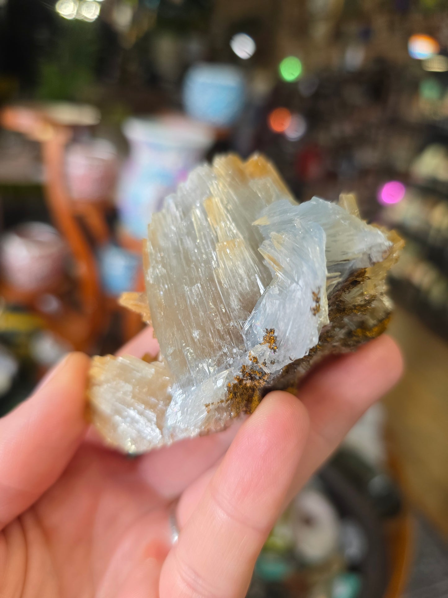 Blue Barite