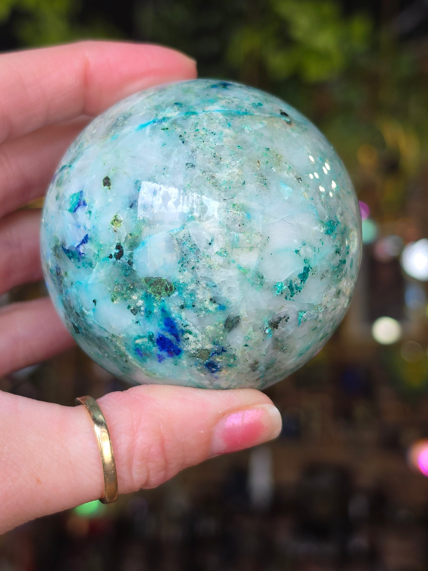 Quantum Quattro Sphere