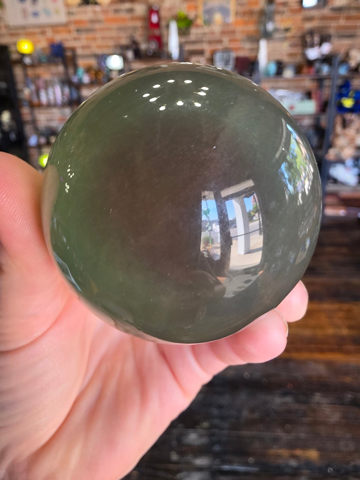 Candy Fluorite Sphere