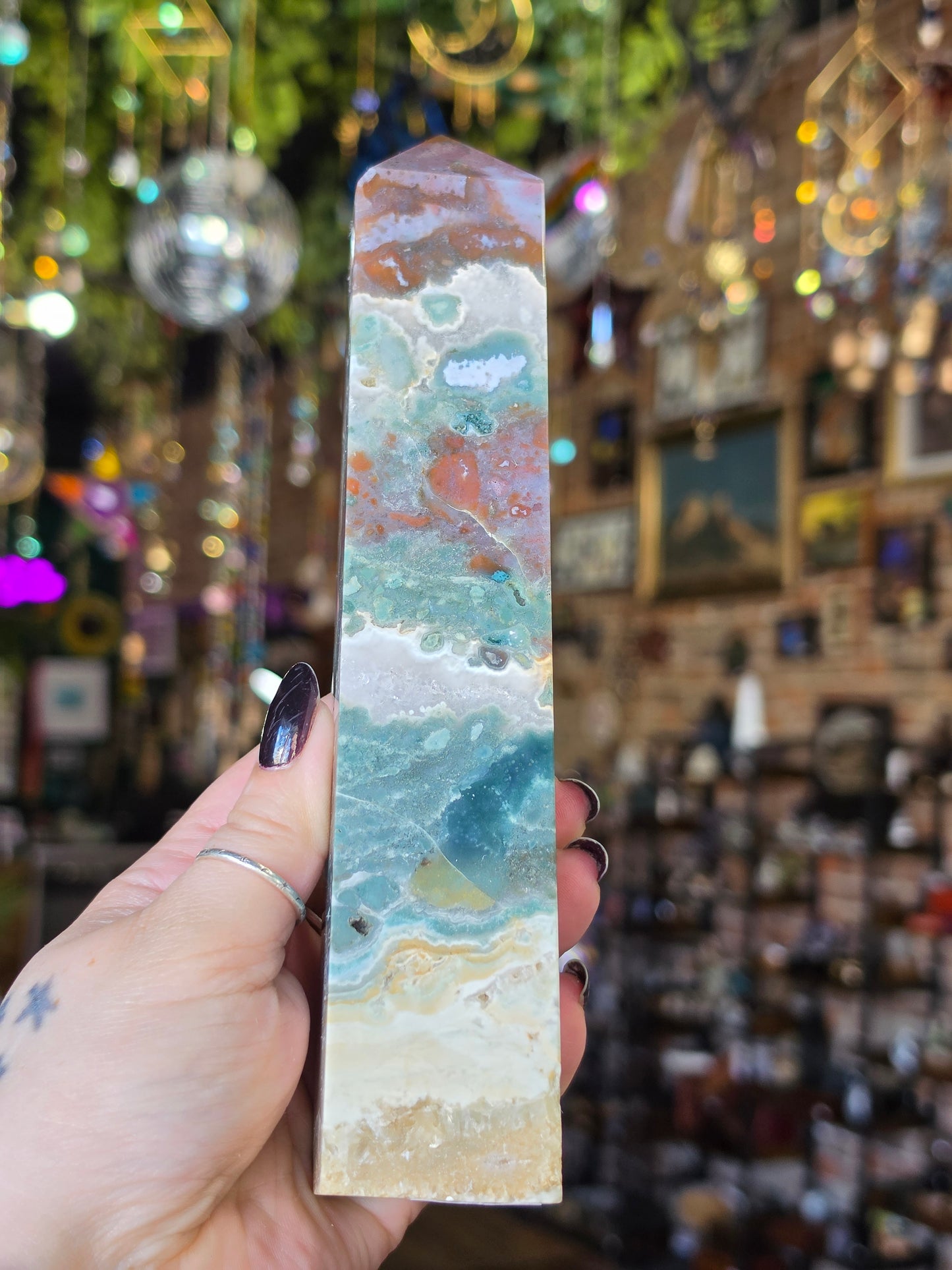 Fancy Jasper Tower