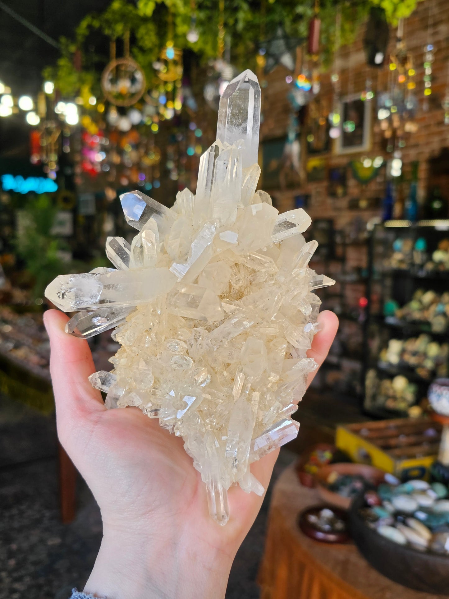 Quartz Cluster