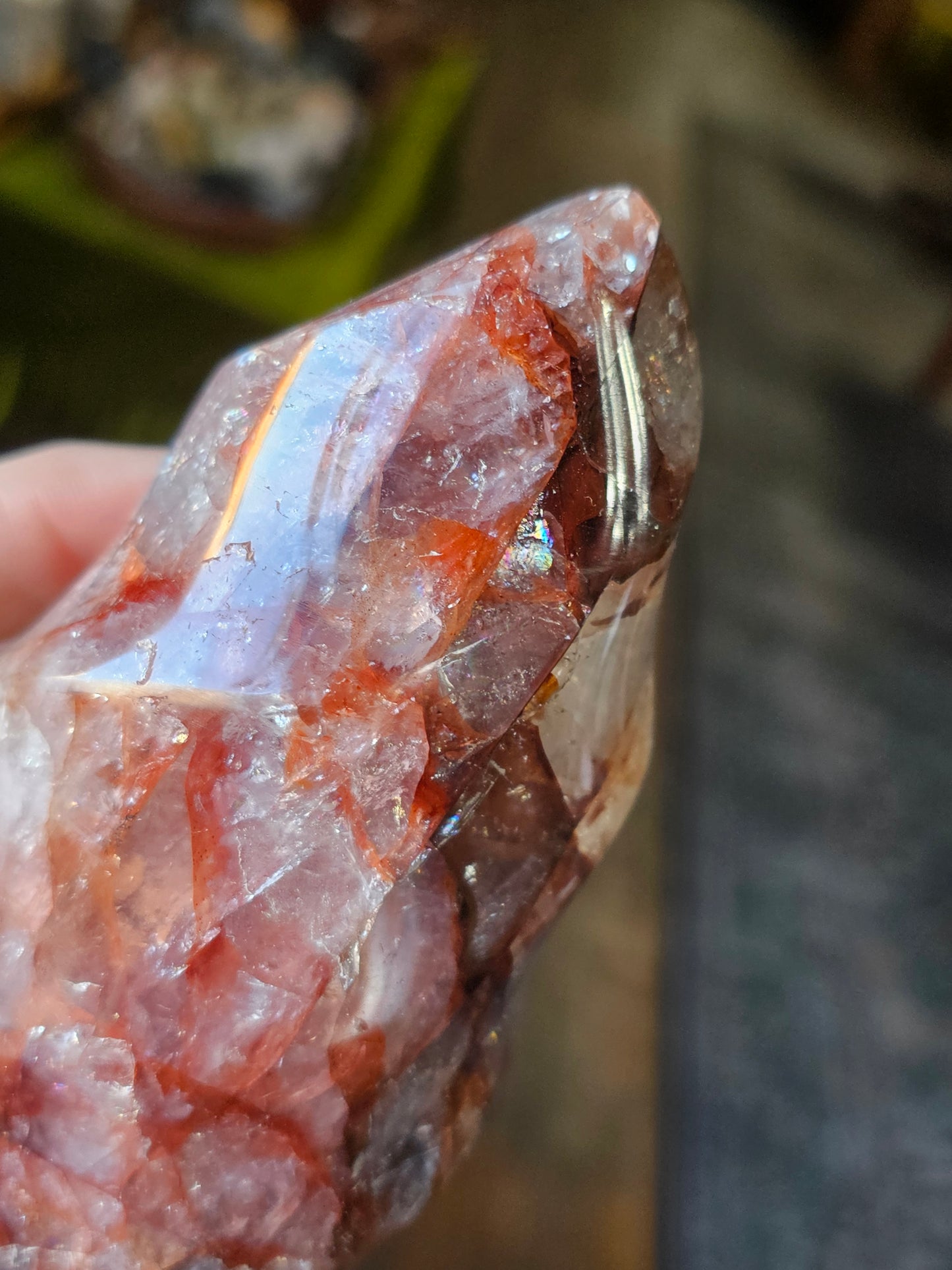 Fire Quartz Flame