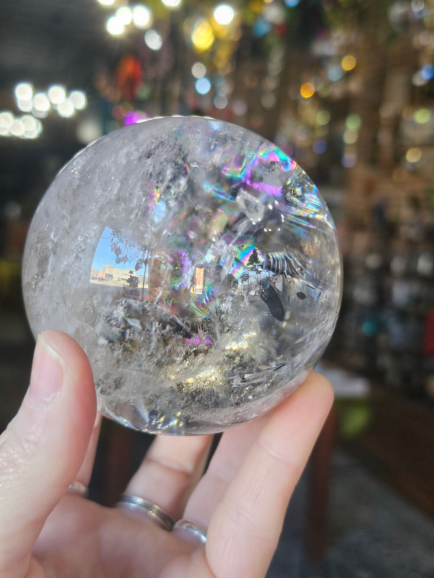Quartz Sphere