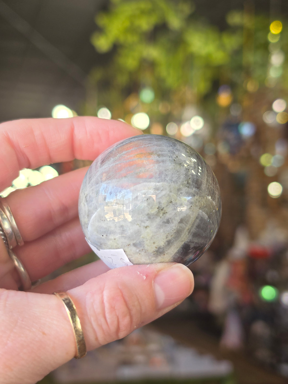 Labradorite Sphere