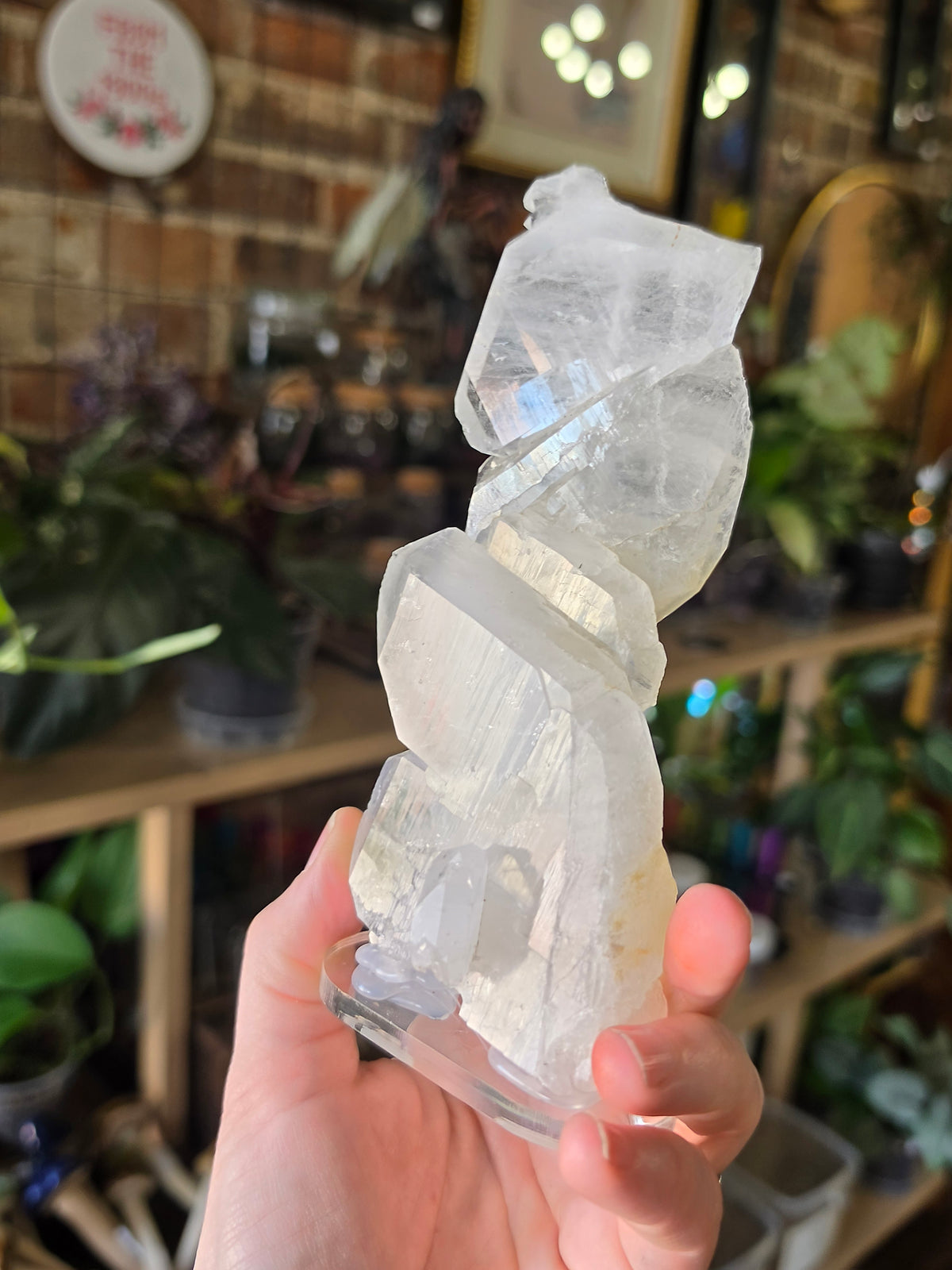 Faded Quartz Cluster