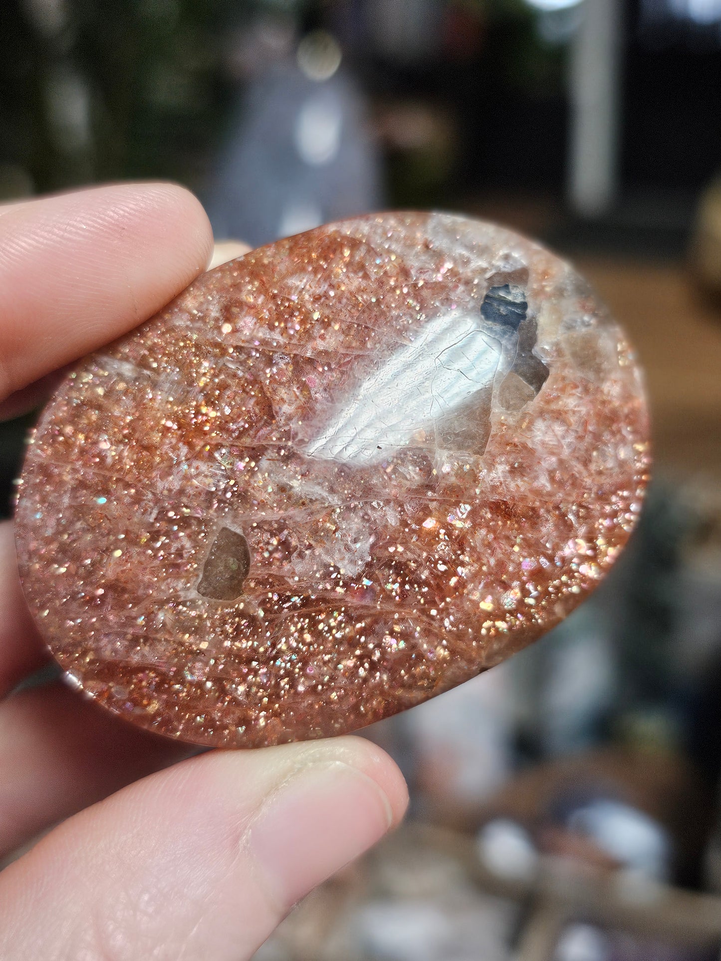 Arusha Sunstone Palmstone ( High Quality)