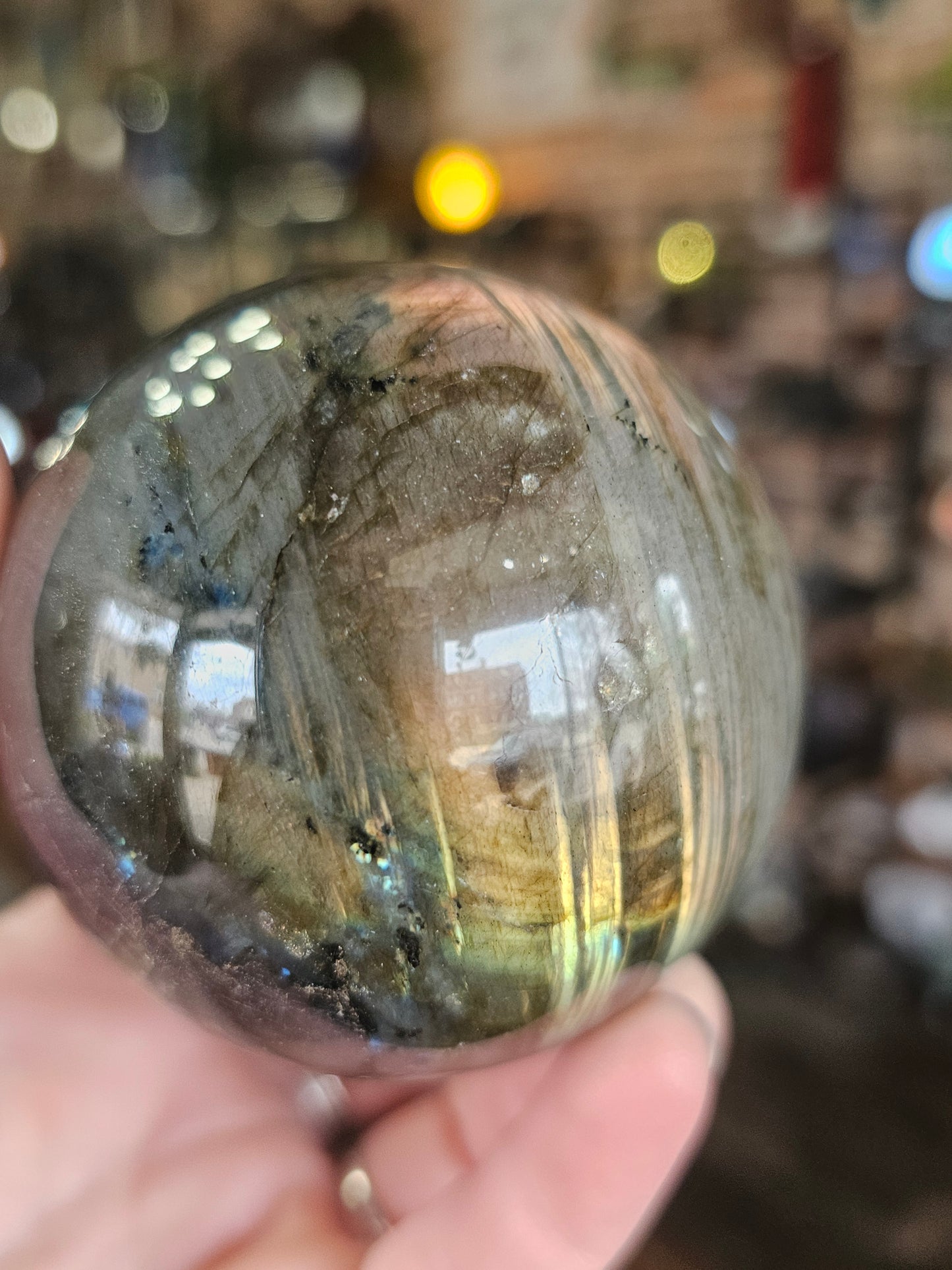 Labradorite Sphere