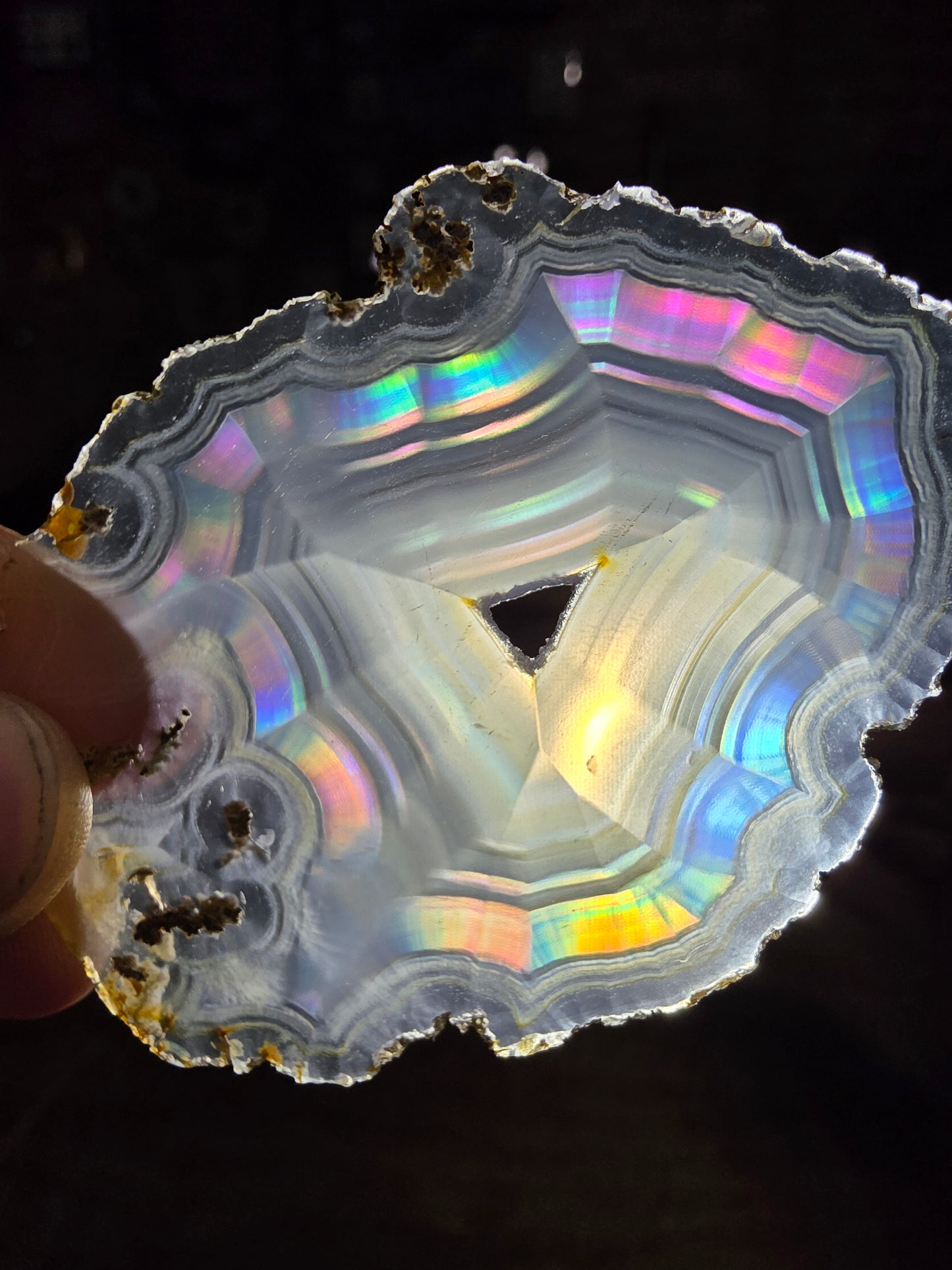 Iris Agate Slab #6