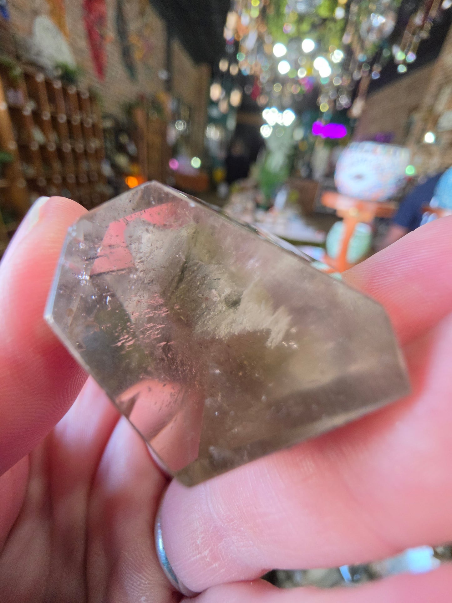 Thousand Layer Quartz Freeform