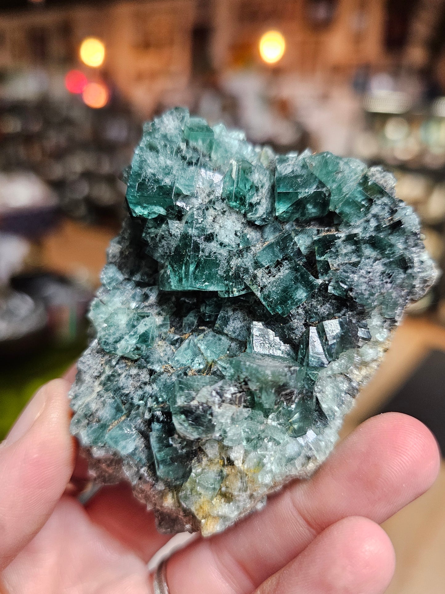 Diana Maria Fluorite