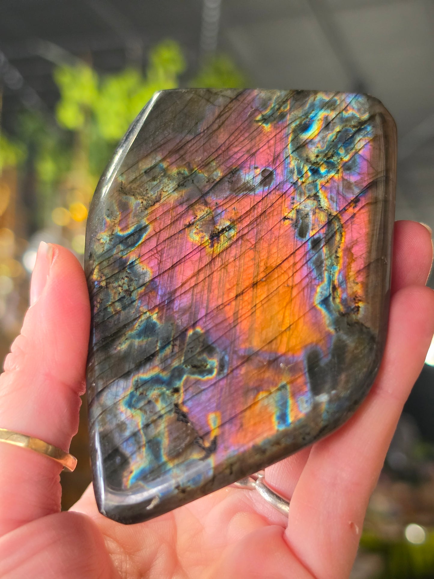Labradorite Freefrom