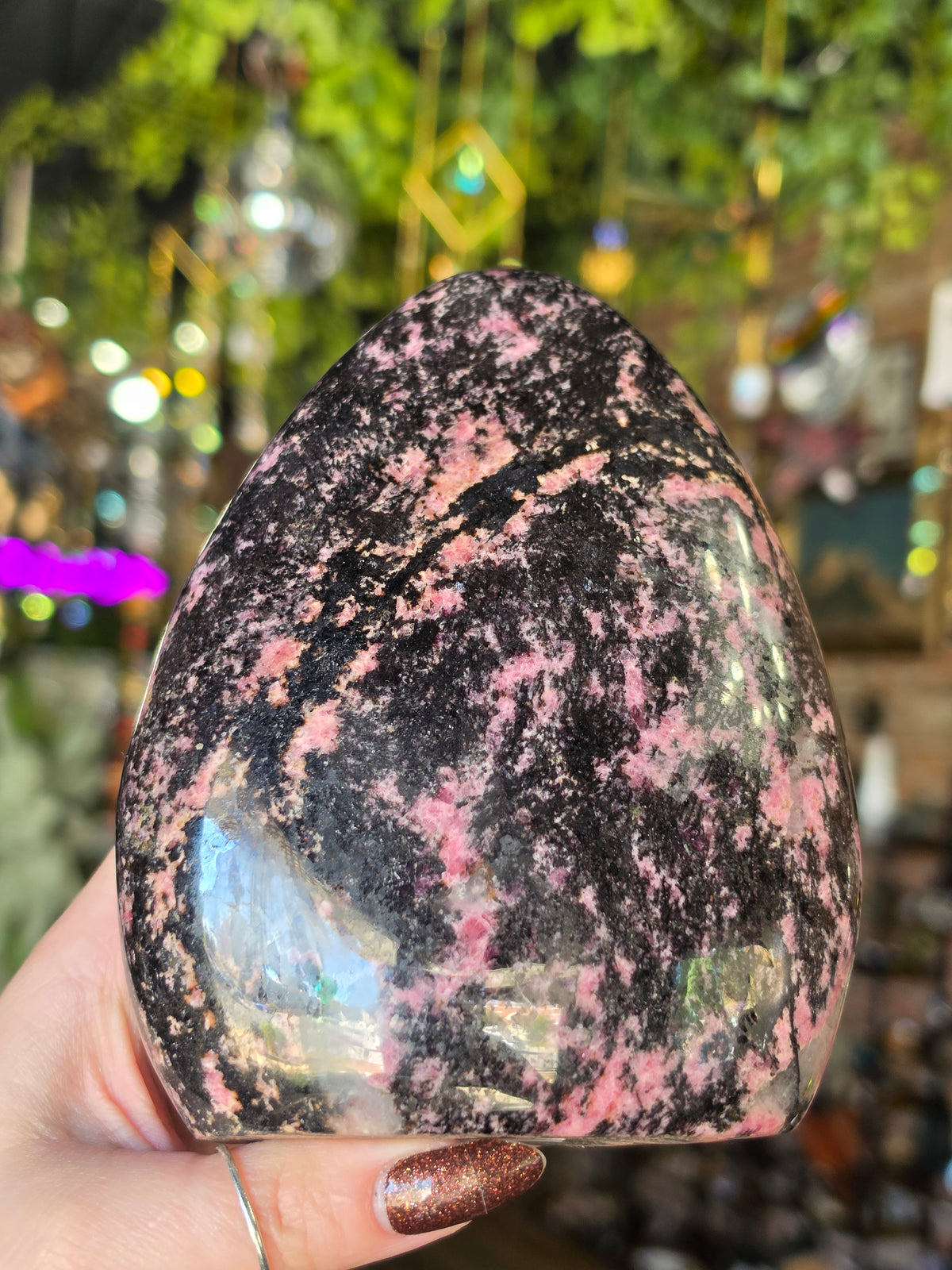 Peruvian Rhodonite Free Form