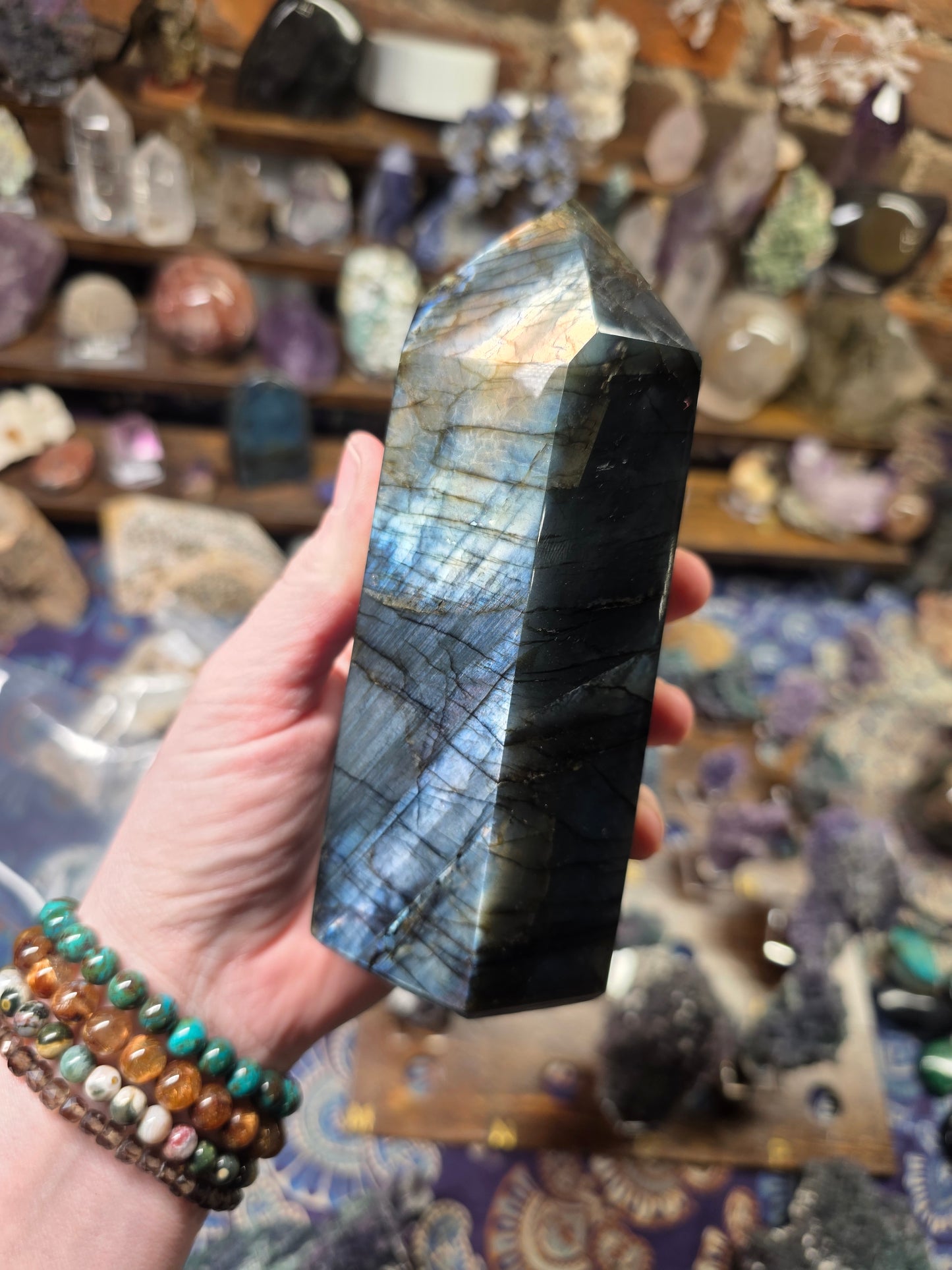 Labradorite Tower