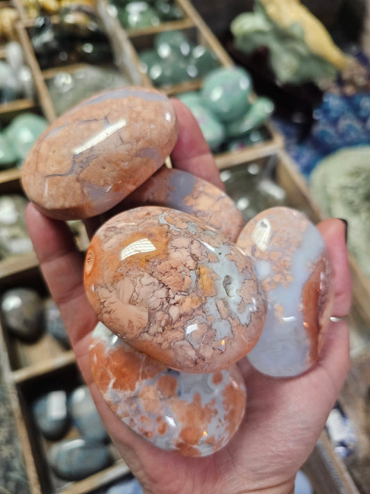 Cotton Candy Agate