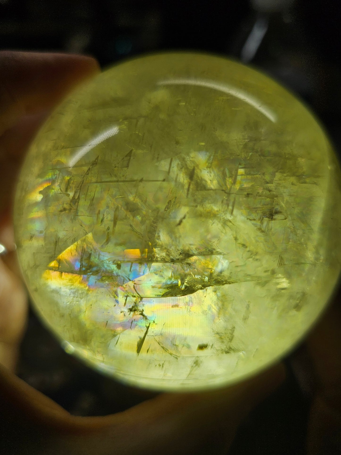 Optical Calcite Sphere