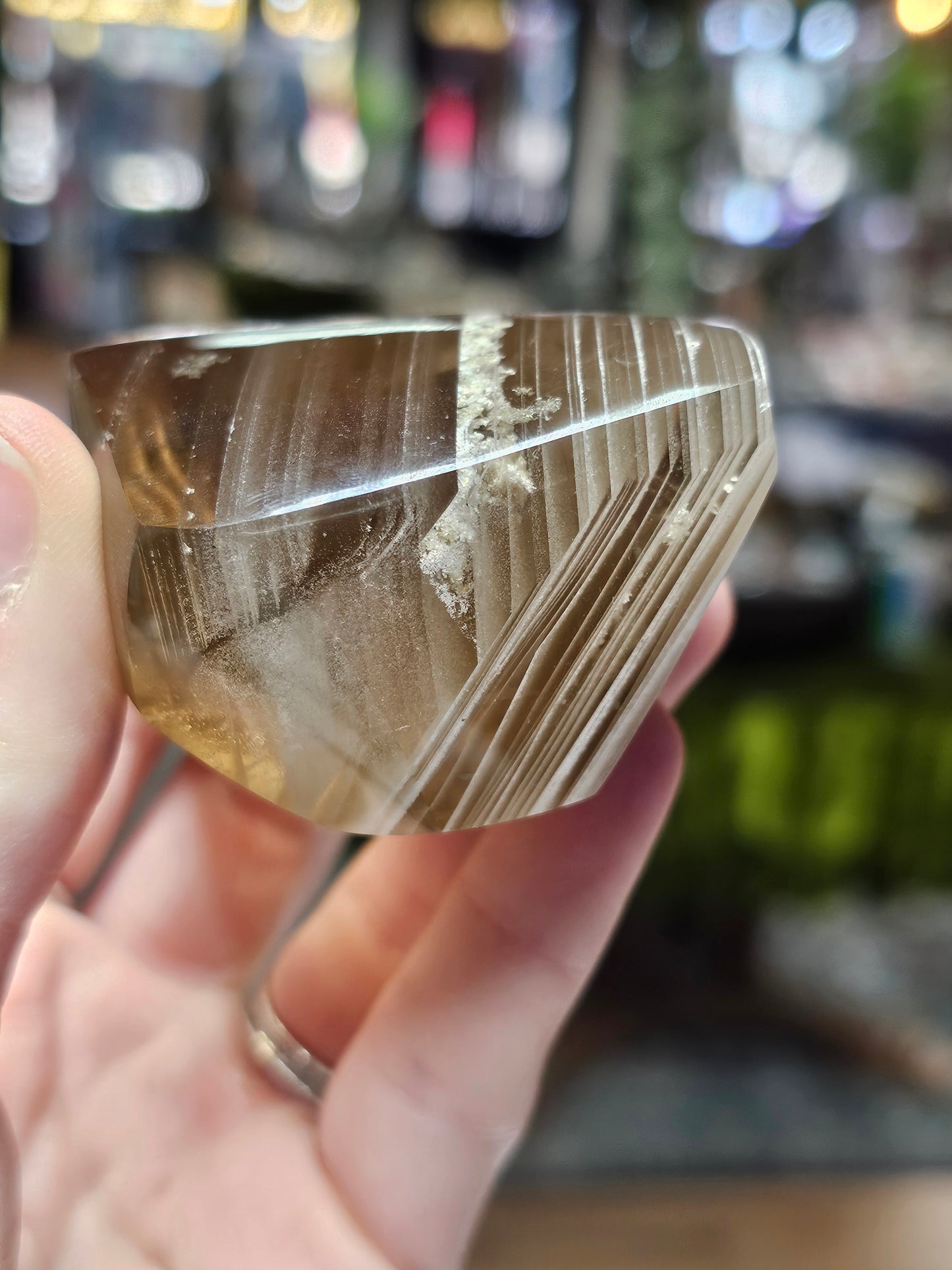 Phantom Inclusion Smoky Quartz