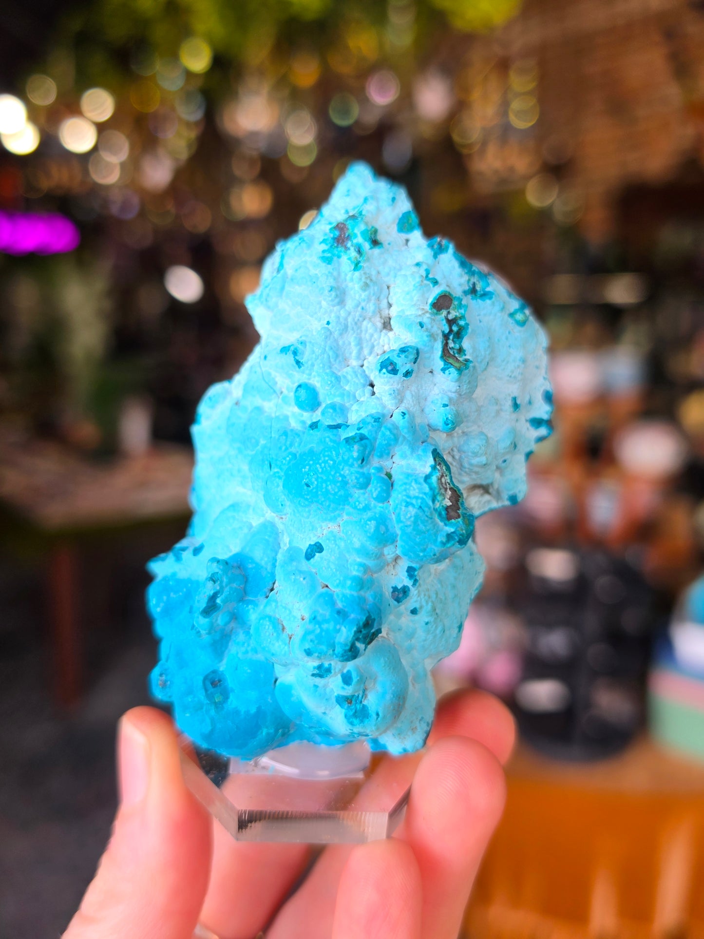 Chrysocolla and Malachite