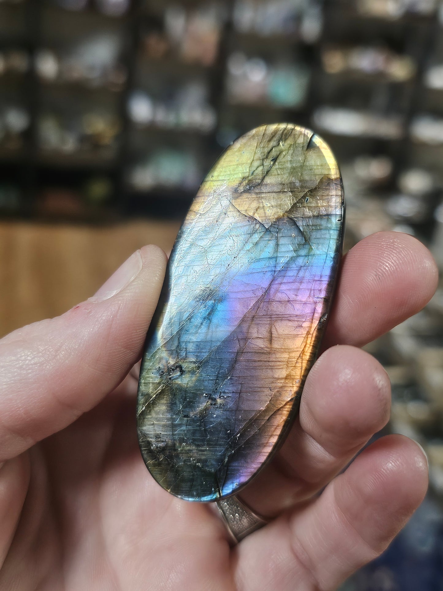 Spectralite Cabochon