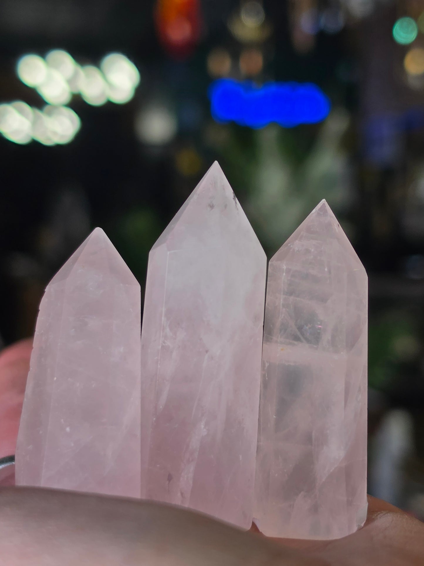 Rose Quartz Point