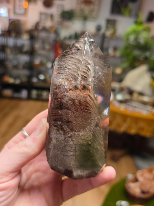 Garden Quartz Point