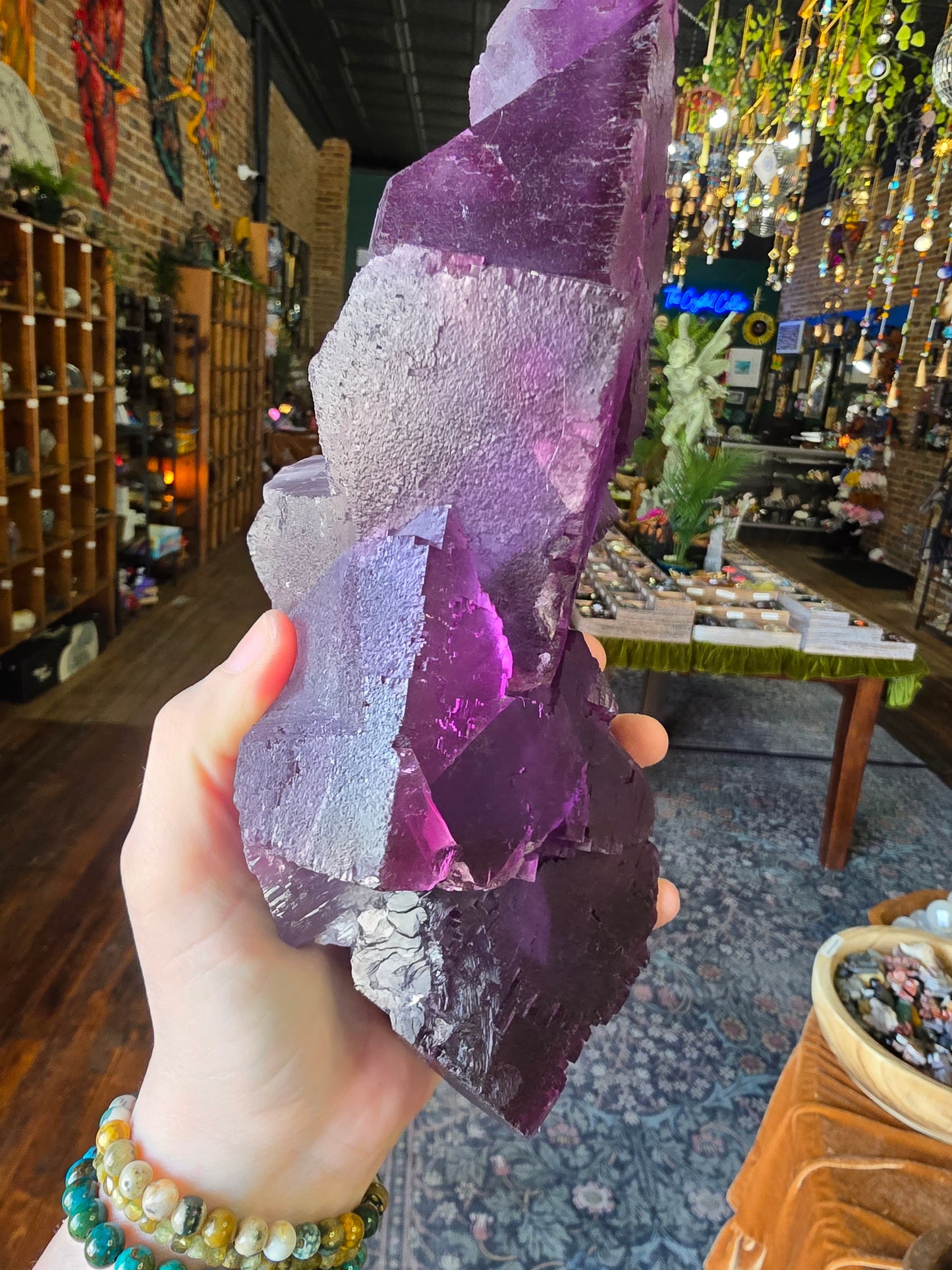 Illinois Fluorite