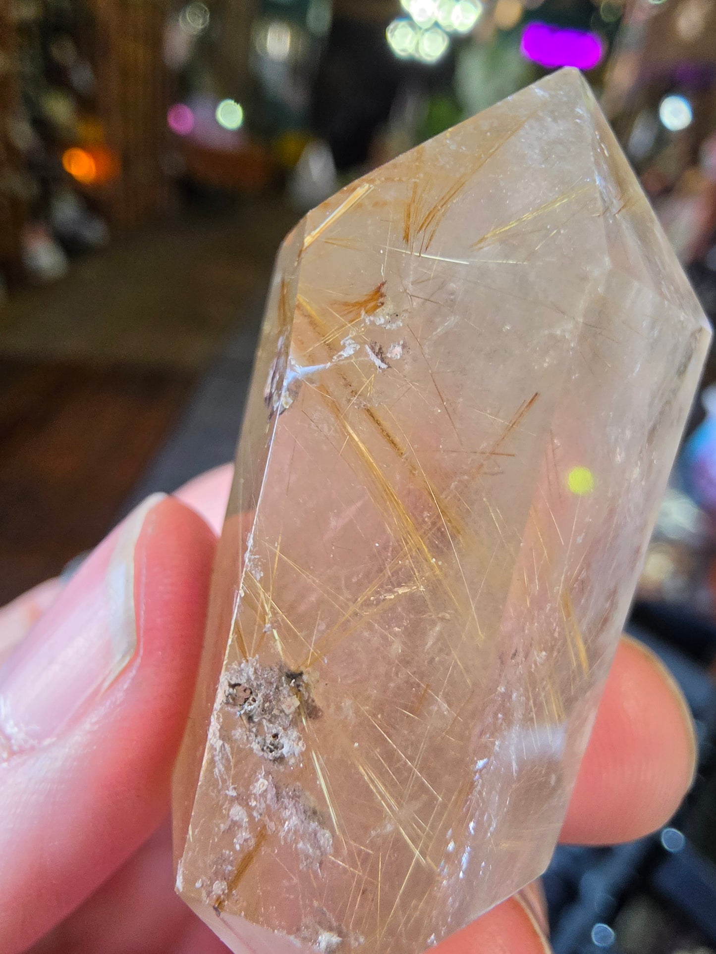 Golden Rutilated Quartz DT