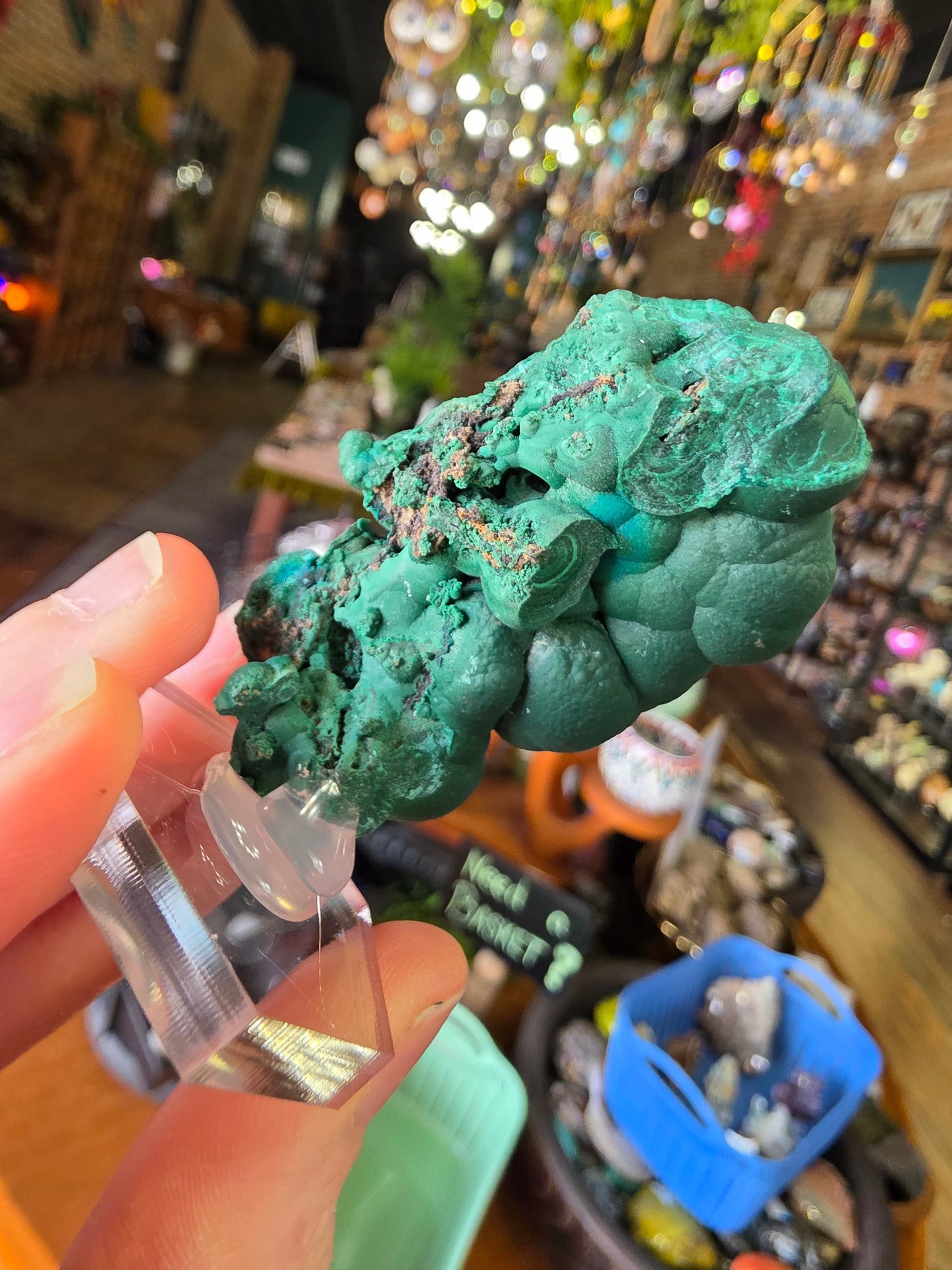 Botryoidal Malachite