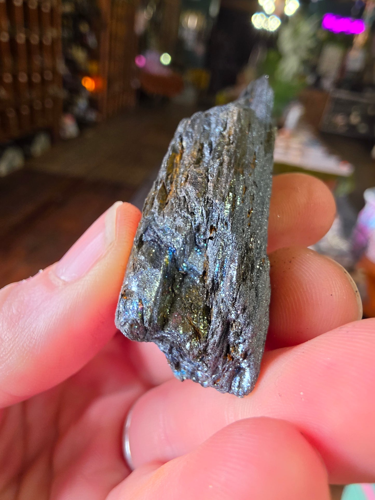 Iridescent Hematite
