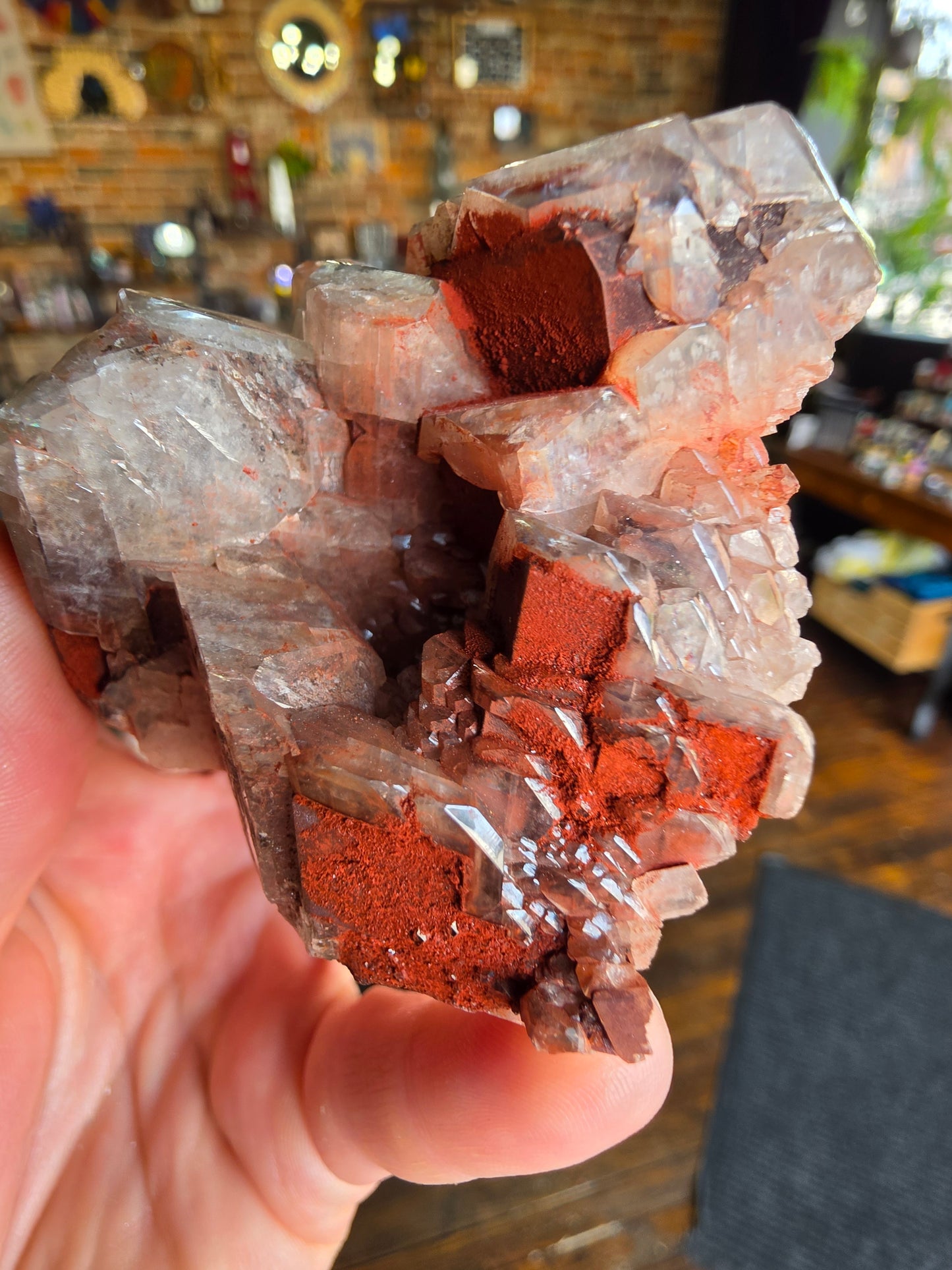 Chocolate Calcite