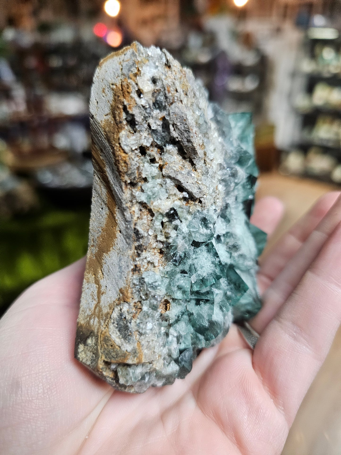 Diana Maria Fluorite