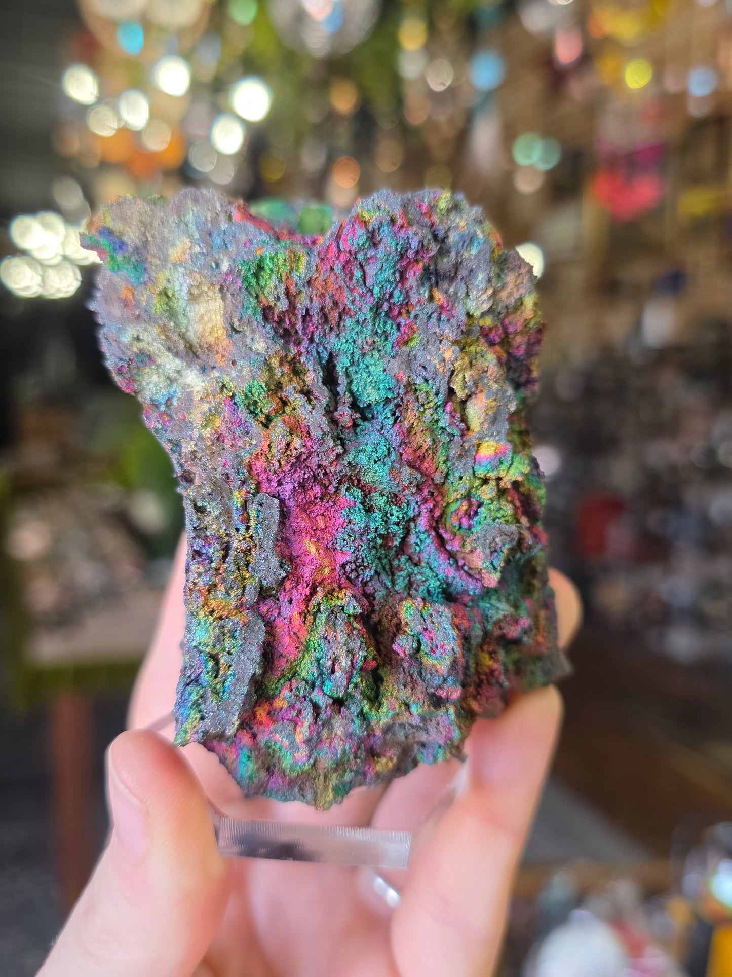 Iridescent Limonite (Turgite)