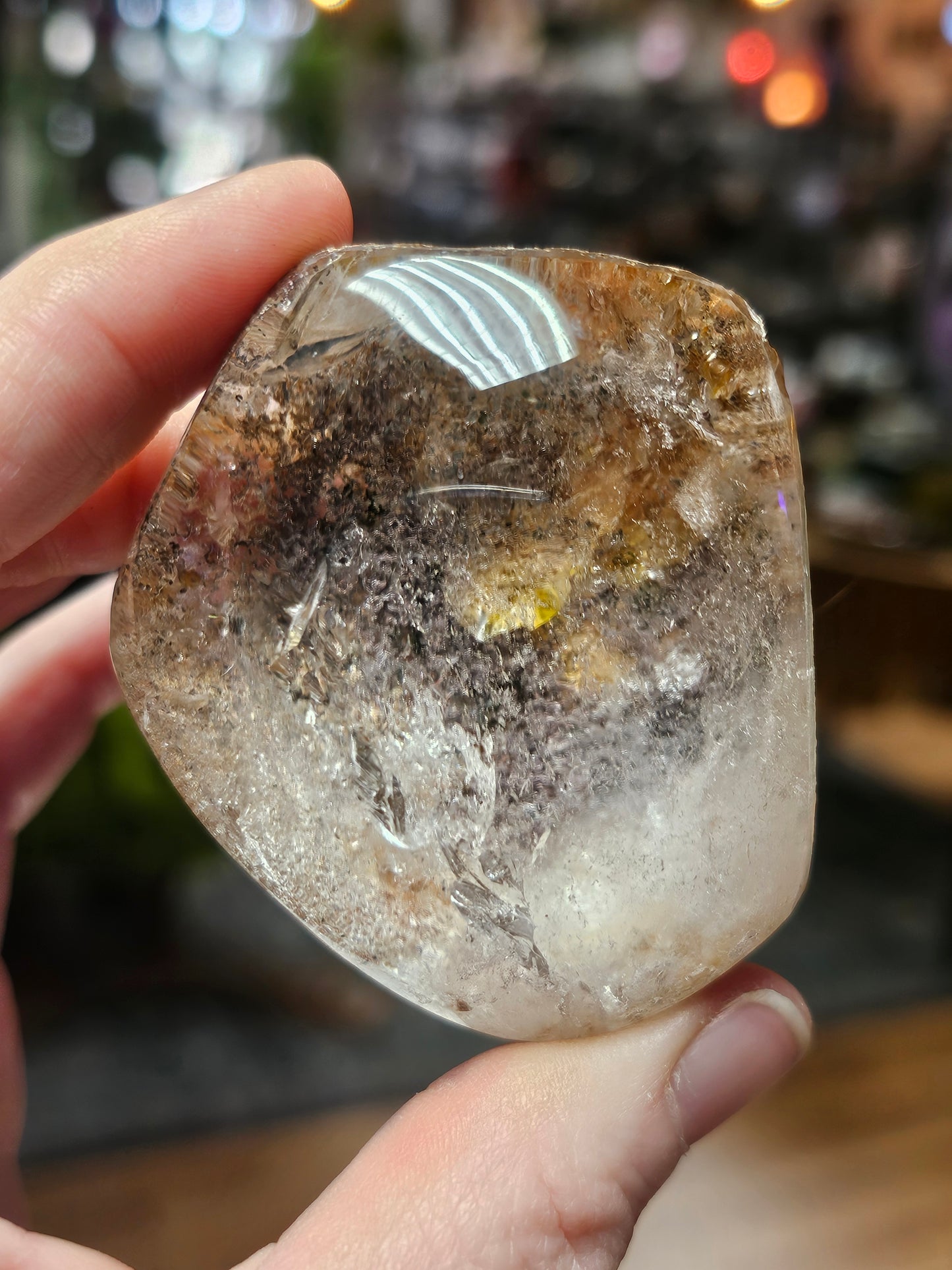 Garden Quartz Lens