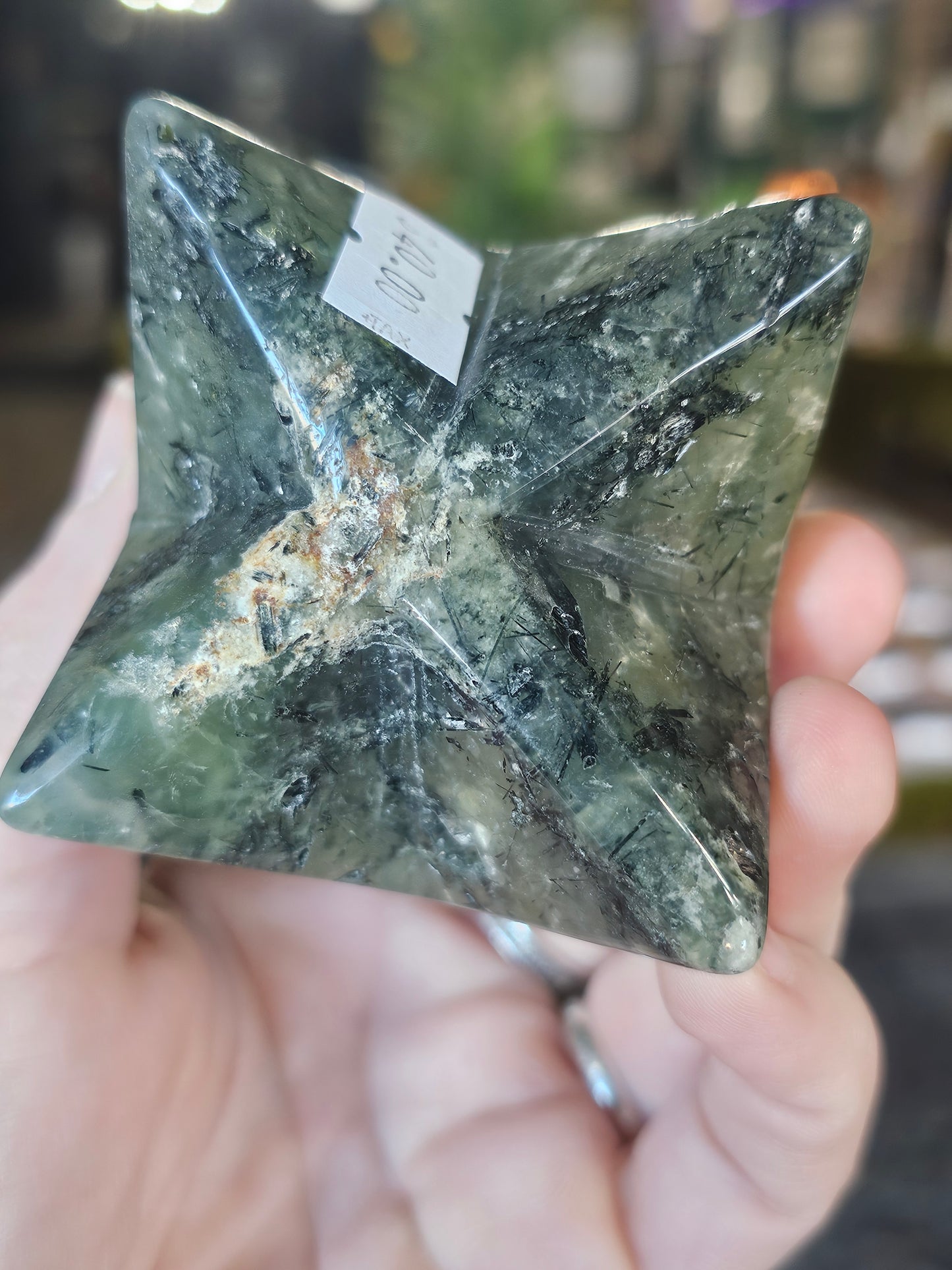 Prehnite Merkaba