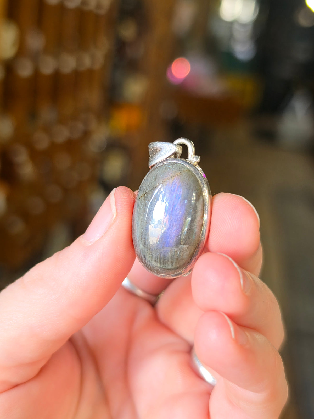 Labradorite Pendant