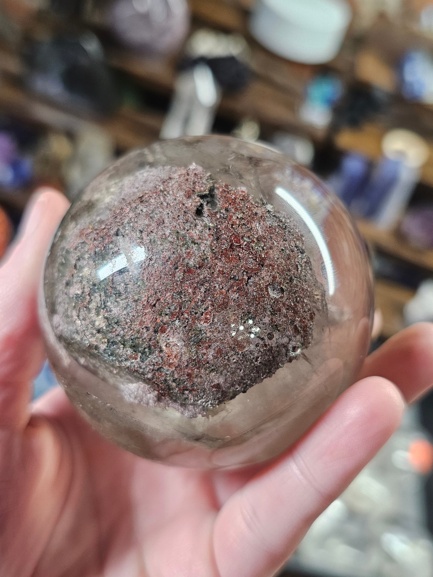 Dendritic Garden Quartz