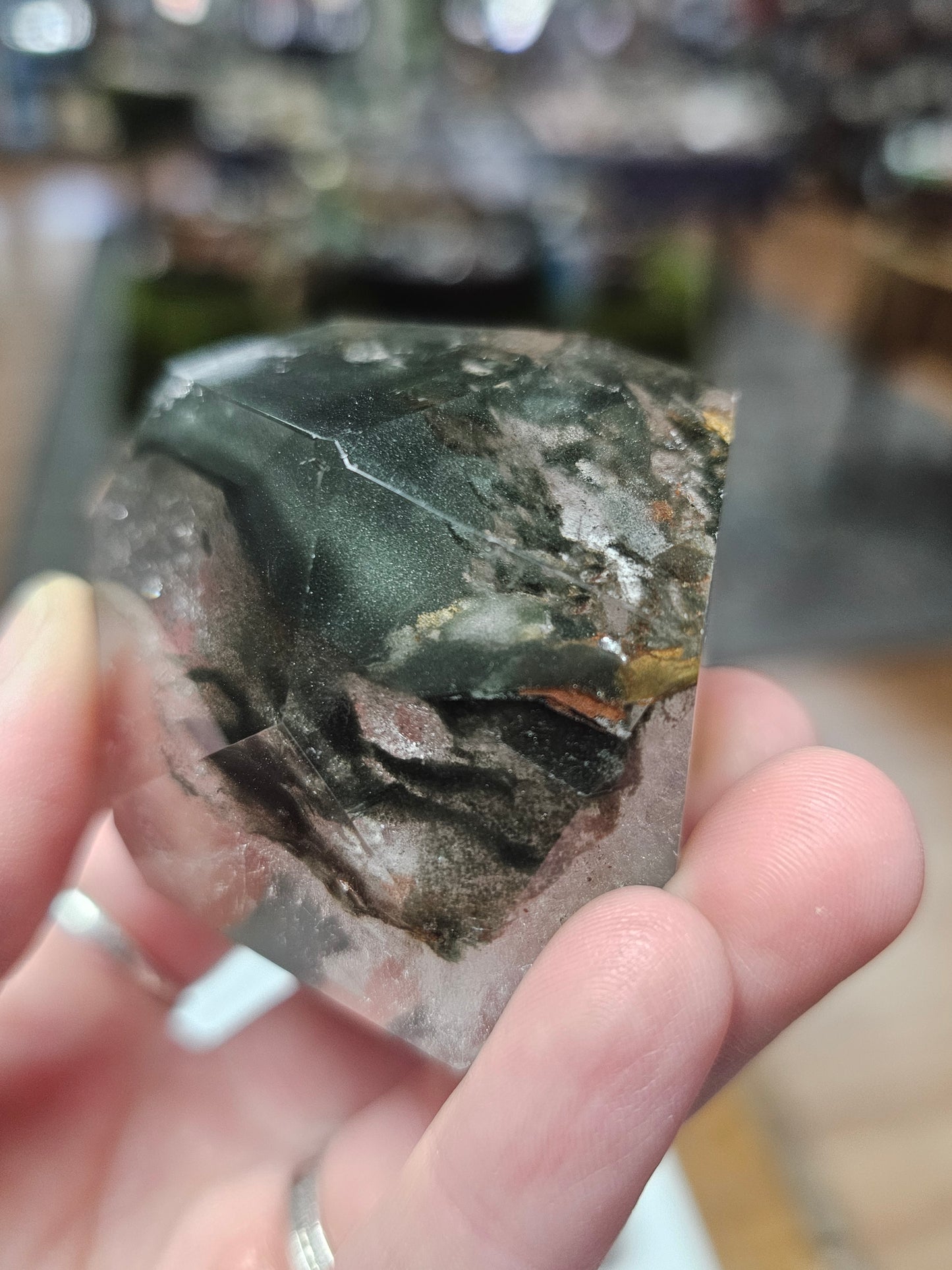 Garden Quartz Freeform