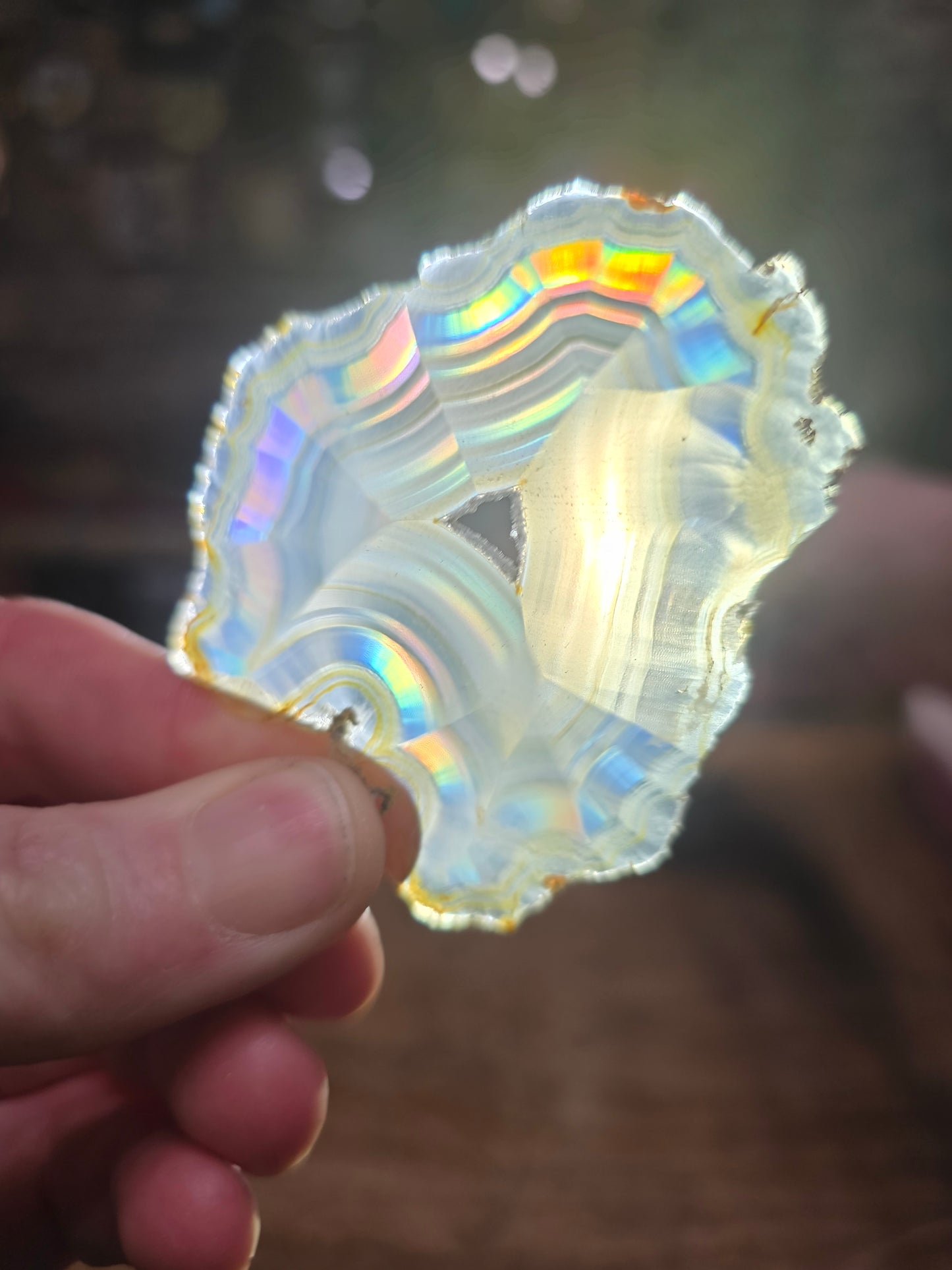 Iris Agate Slab #3