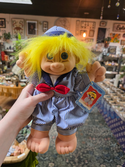Original 90s Troll Doll "Skippy"
