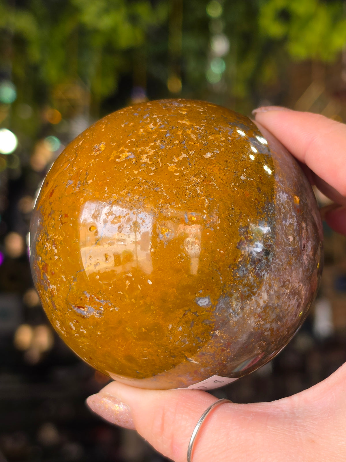Jasper Sphere