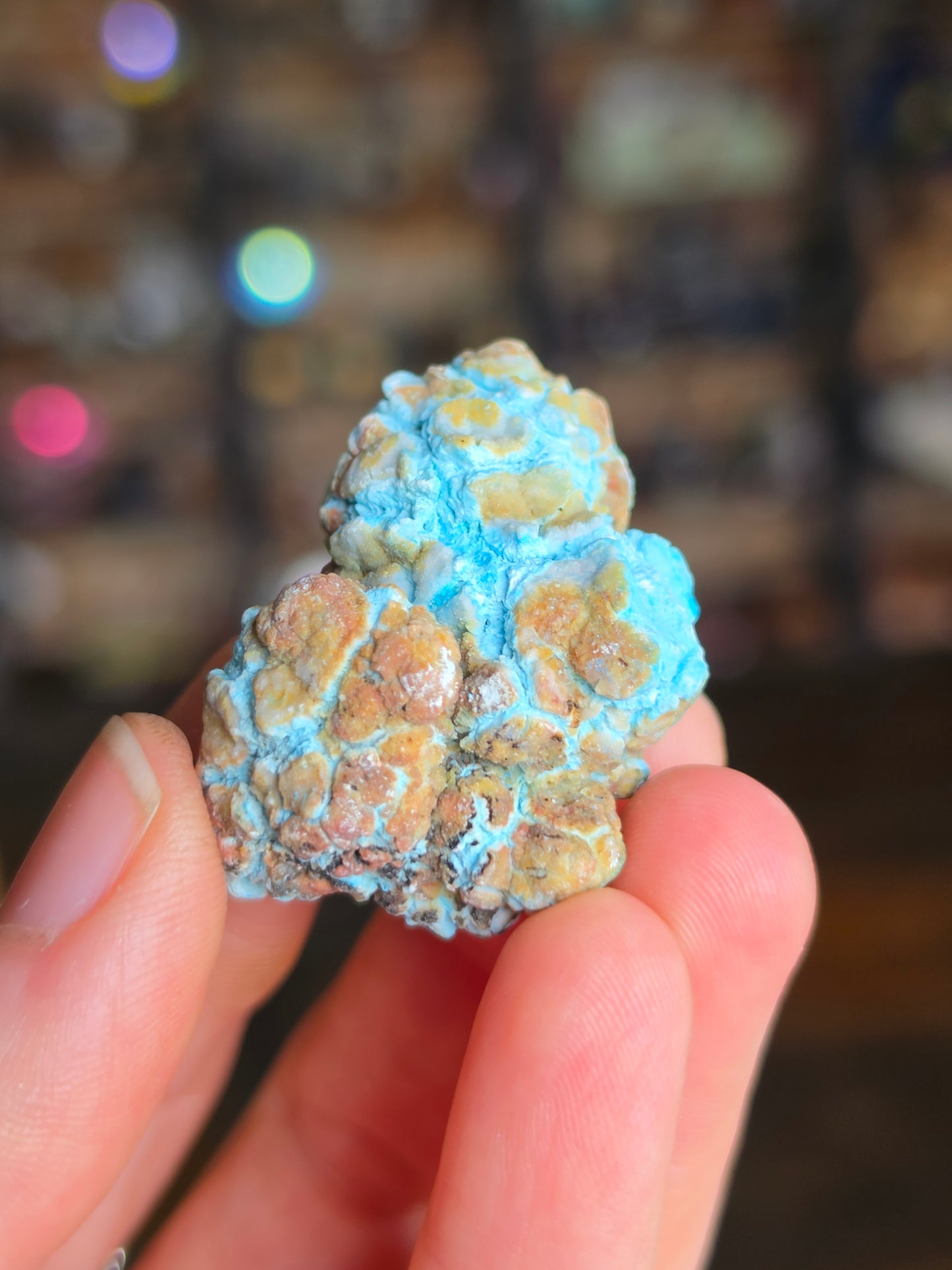 Blue Aragonite