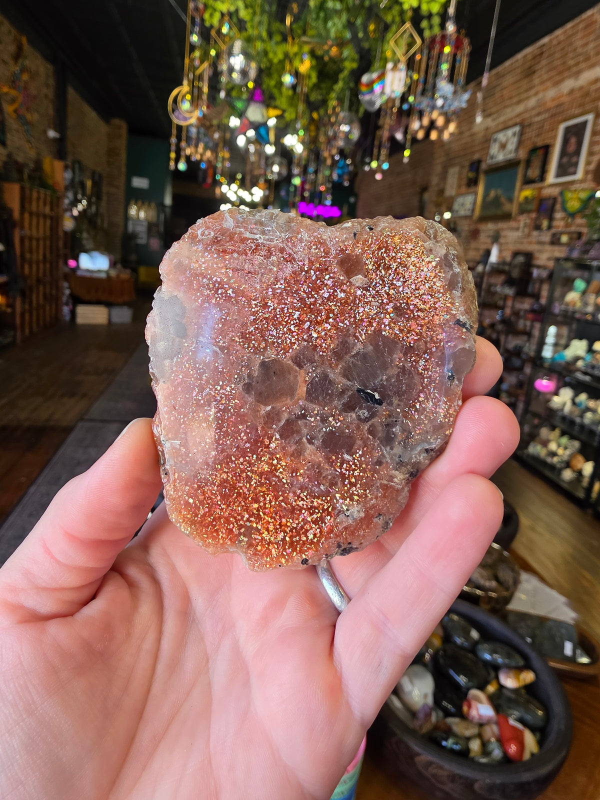 Arusha Sunstone Slab