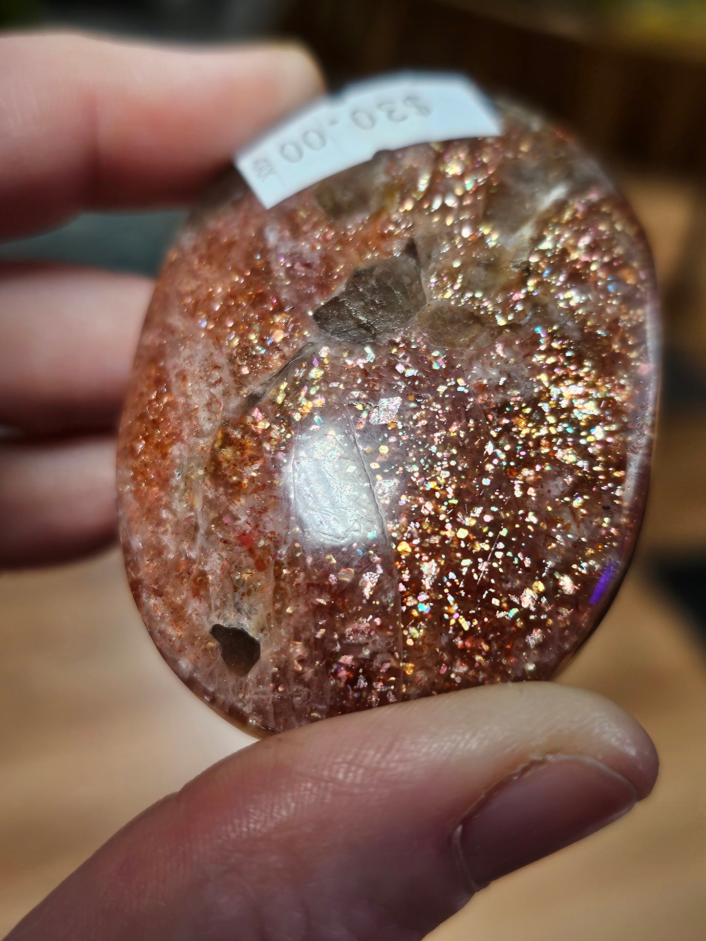 Arusha Sunstone Palmstone ( High Quality)