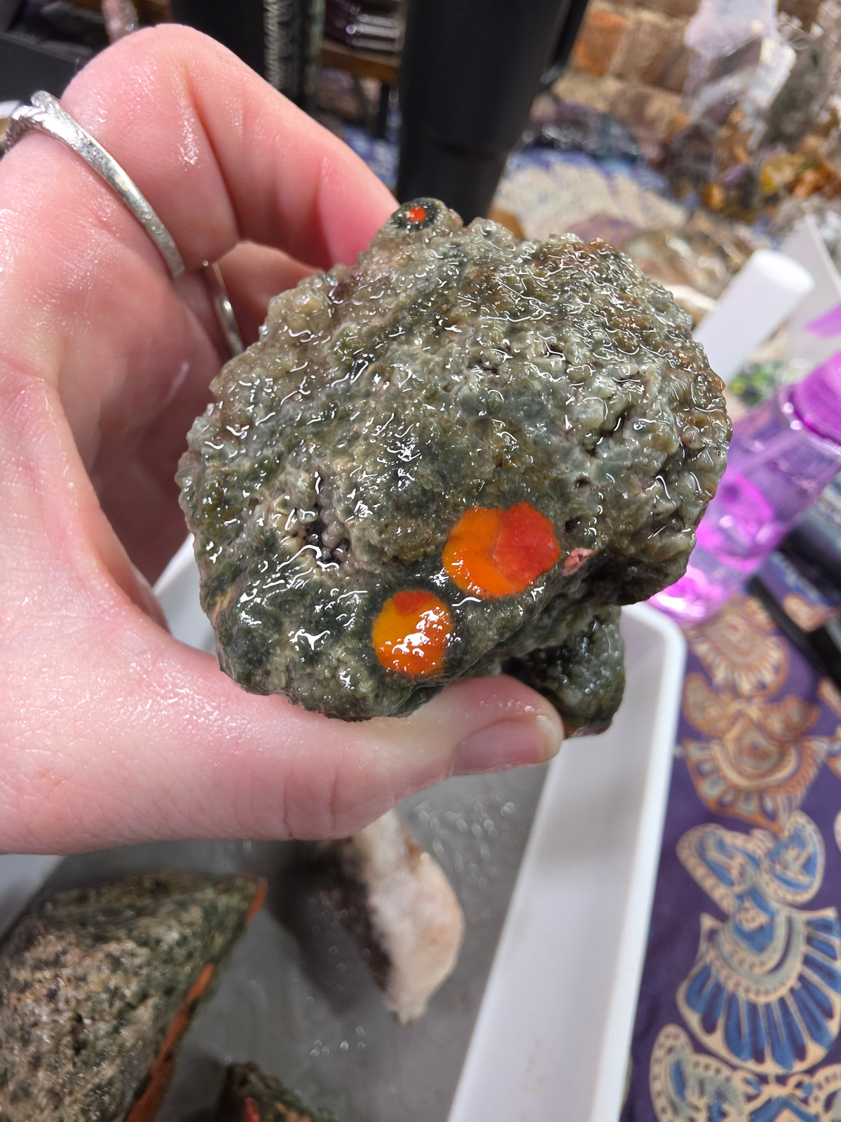 Orbicular Jasper Rough