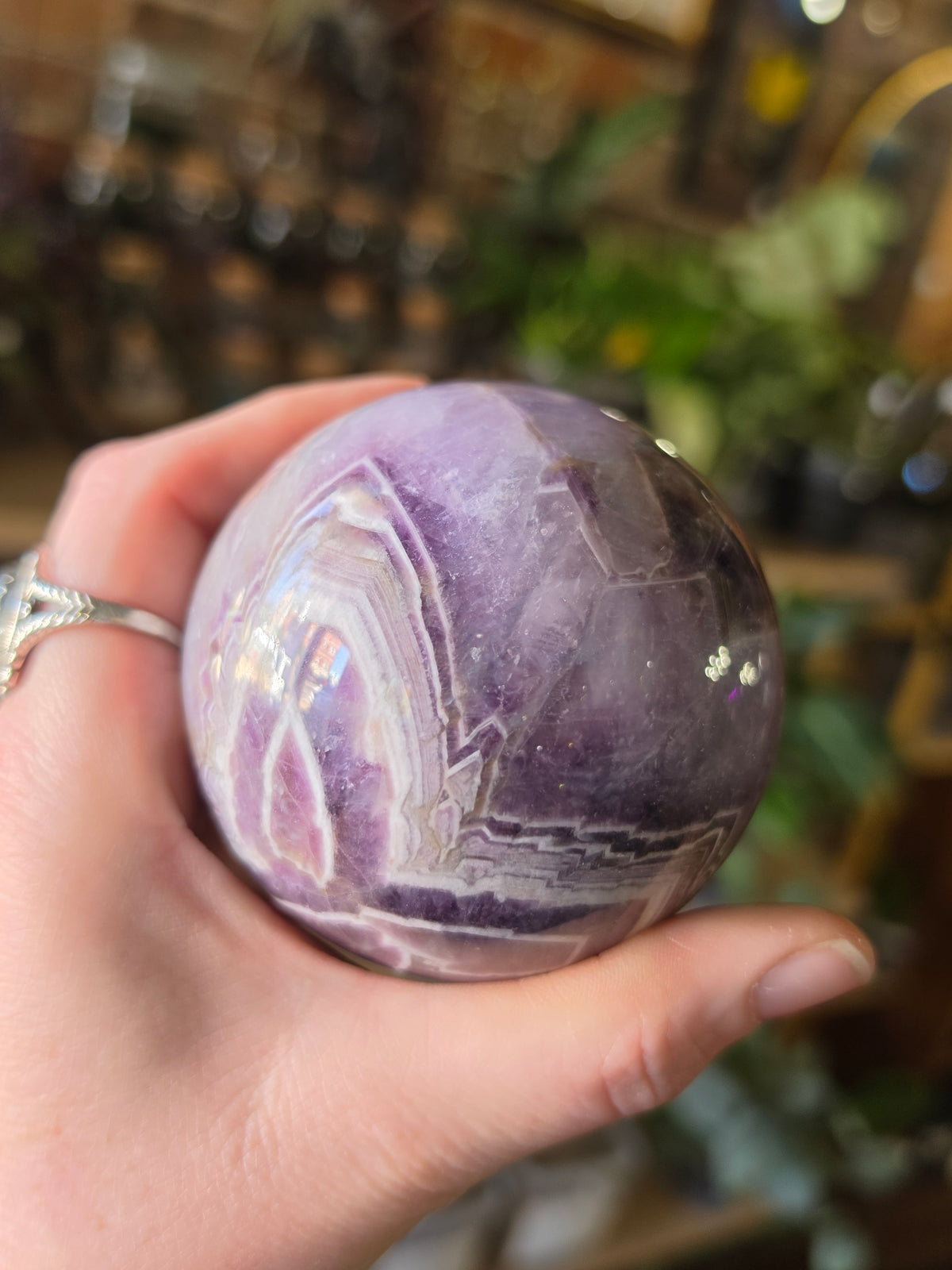 Dream Amethyst Sphere