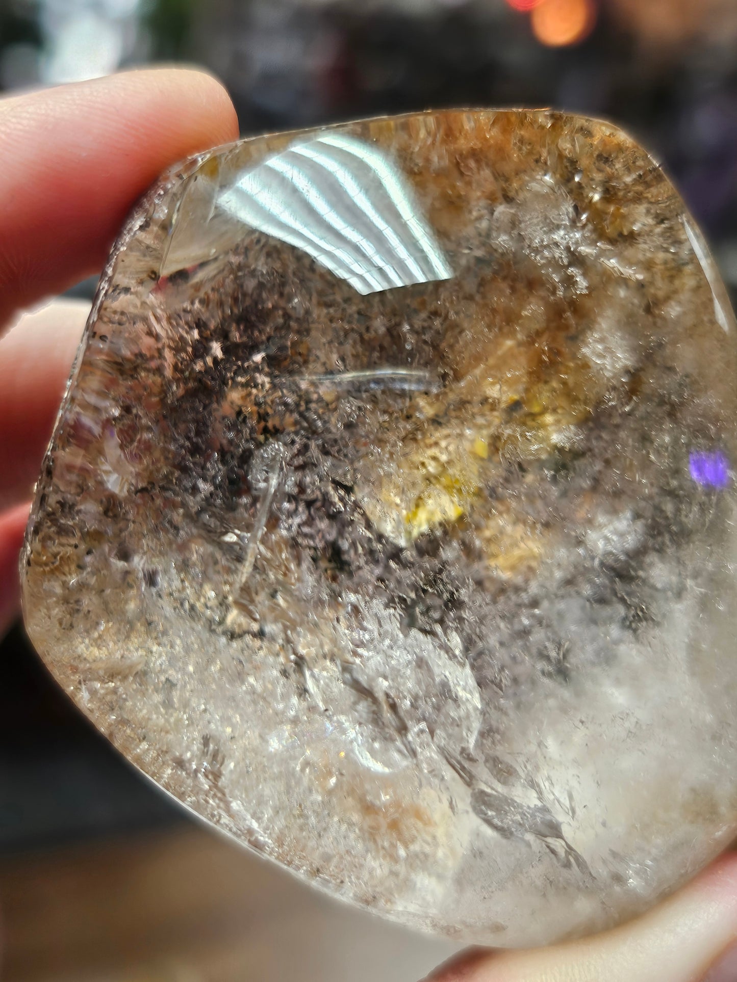 Garden Quartz Lens