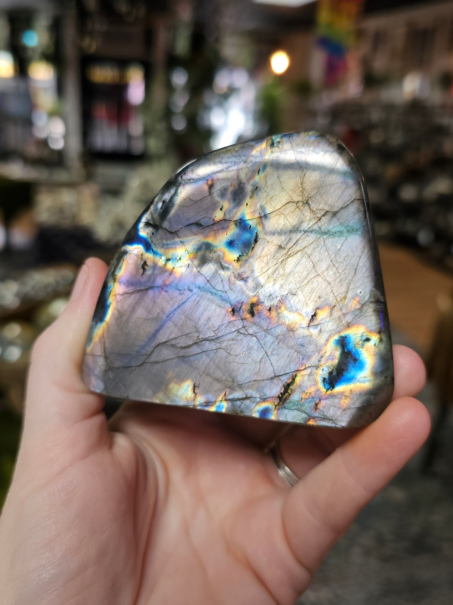 Labradorite Freeform