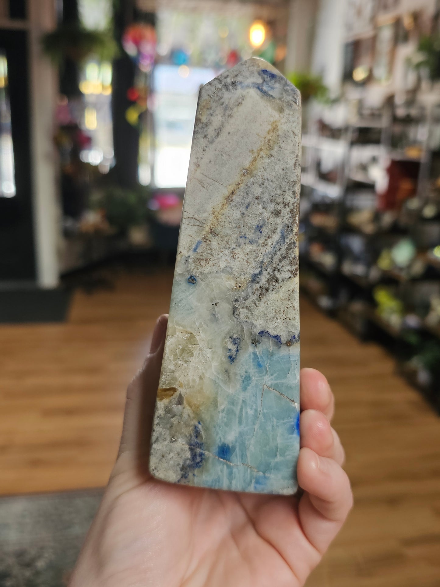 Sodalite Tower