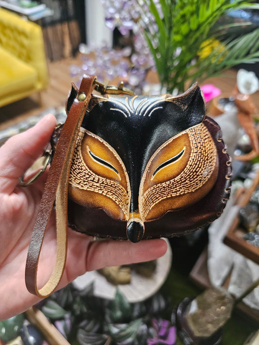 Fox coin purse